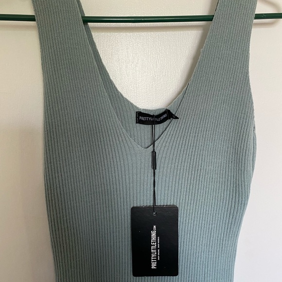 PRETTY LITTLE THING KNIT MIDI DRESS - Picture 3 of 4